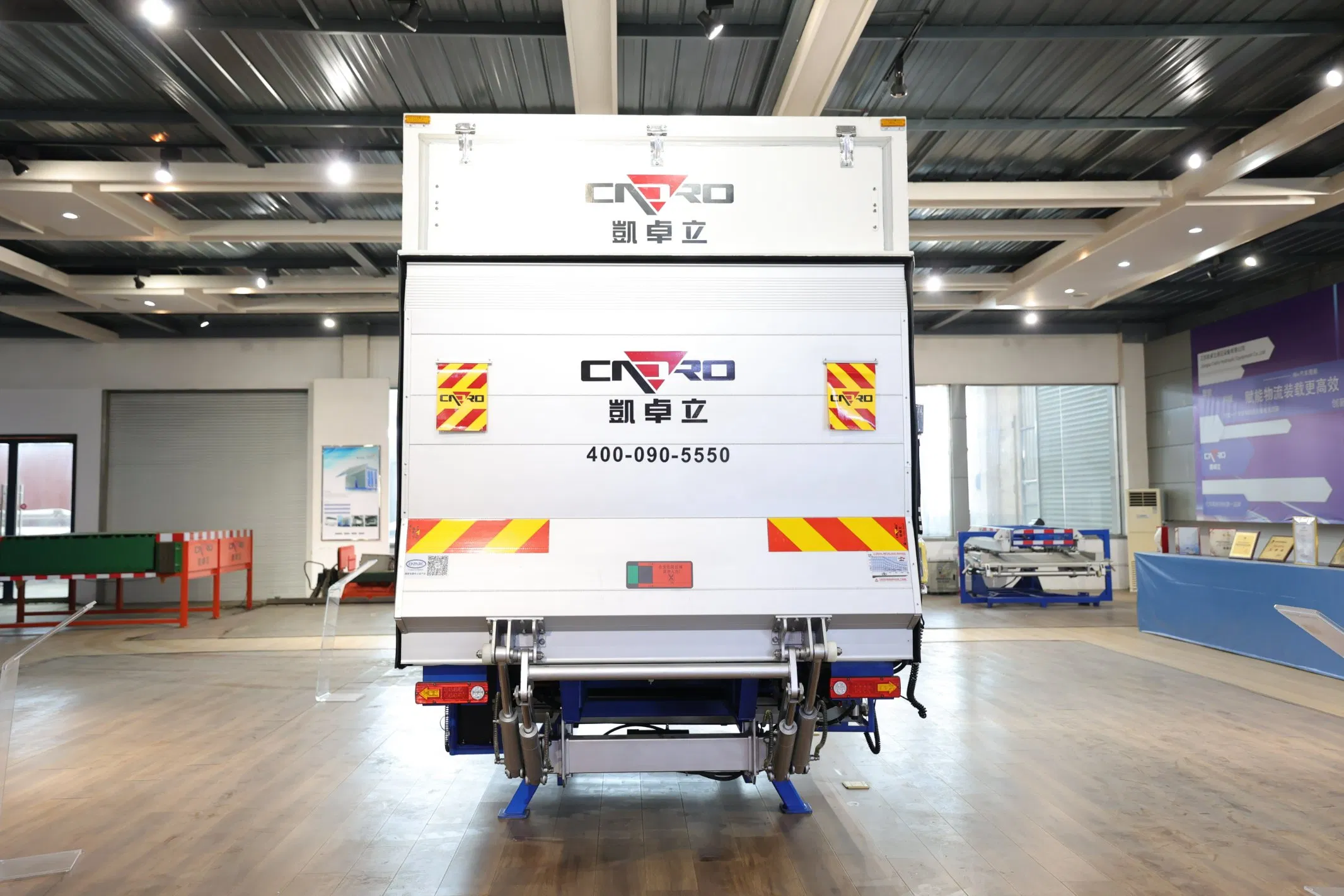 Professional Foldable Hydraulic Truck Tailgate Lift