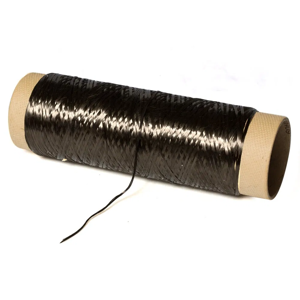 Twisted Carbon Fiber Yarn 3K-12K