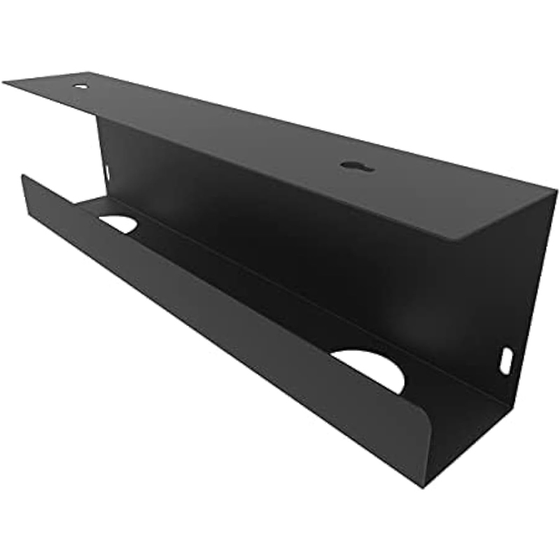 China Mini Desktop Cable Hole Organizer USB Cable Tie Cable Collection Holder