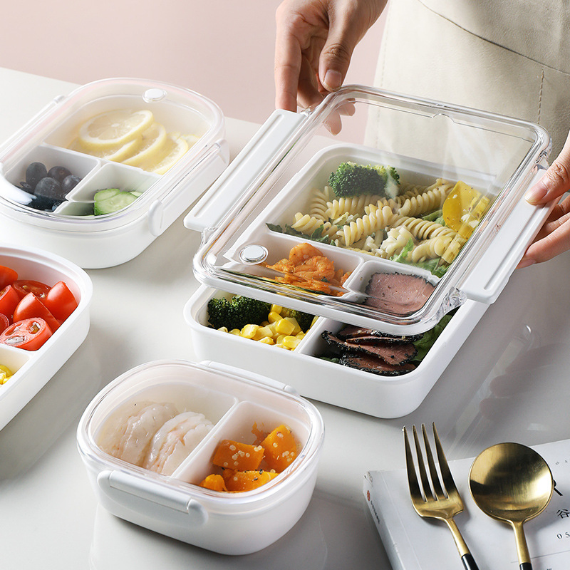 Durable Portable Lunch Box with Large Capacity for Meals