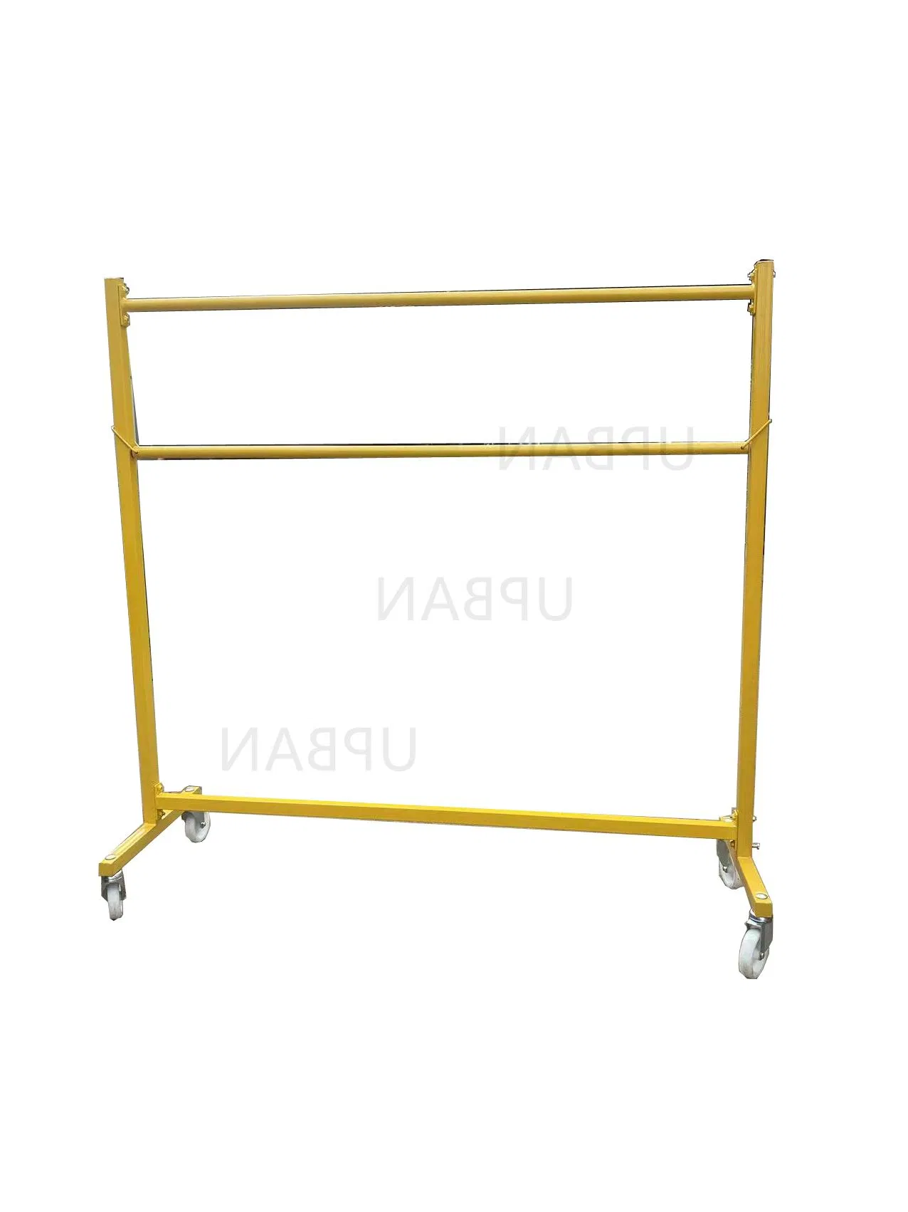 Передвижная вешалка для одежды на колесах