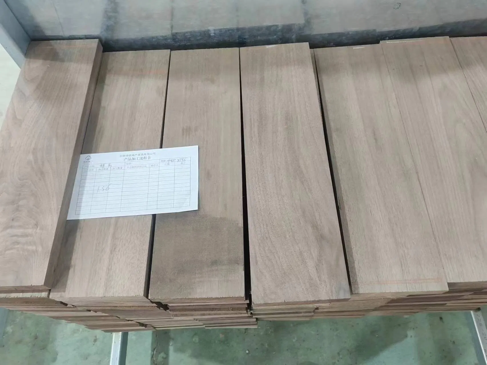 Wholesale Customized Size American Great Lakes Black Walnut Solid Board for Furniture