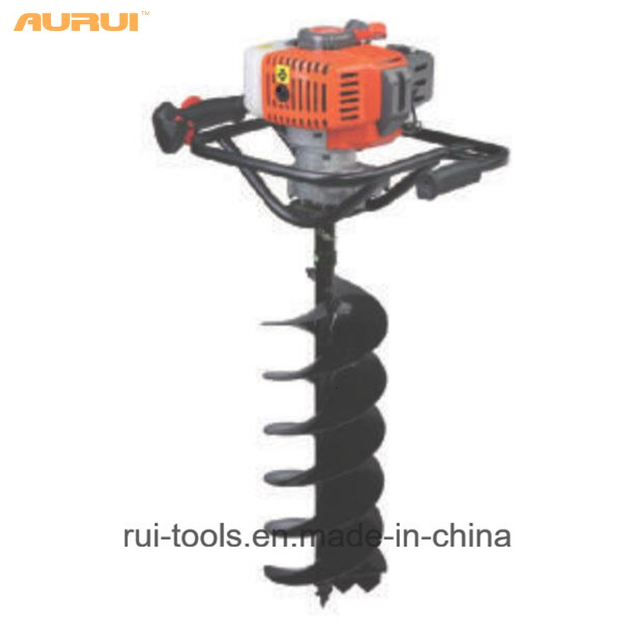 2 Stroke Gasoline Earth Auger Hole Digger with Double Handle