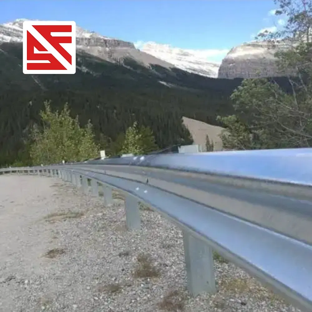 Galvanized Steel Waveform Expressway Guardrail High Quality Factory Price Highway Guardrail