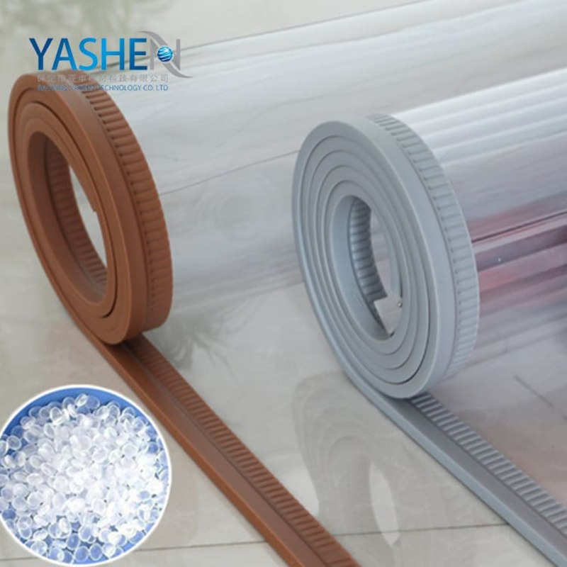 Standard Soft Transparent Magnetic PVC Strip Curtains