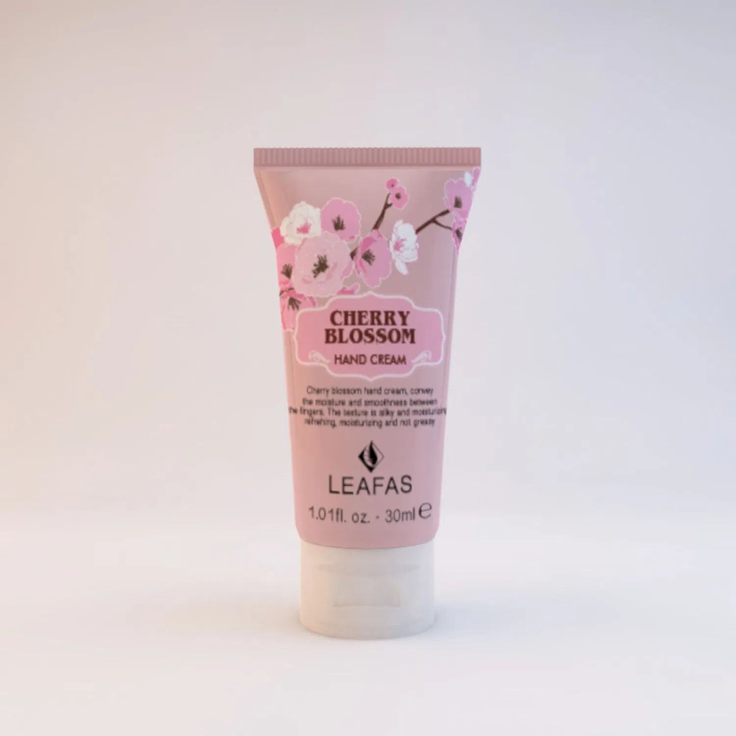 Custom Private Label Moisturizing Cherry Blossom Body Care Hand Cream