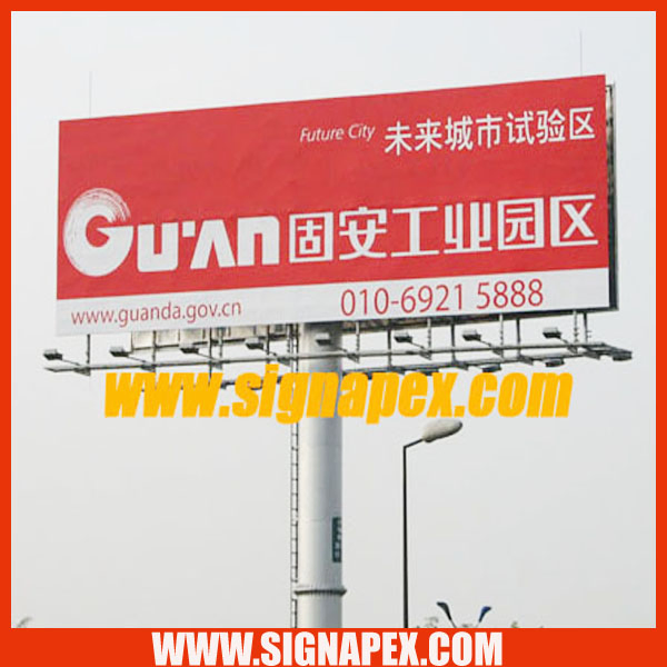 High Quality Backlit Flex PVC Banner