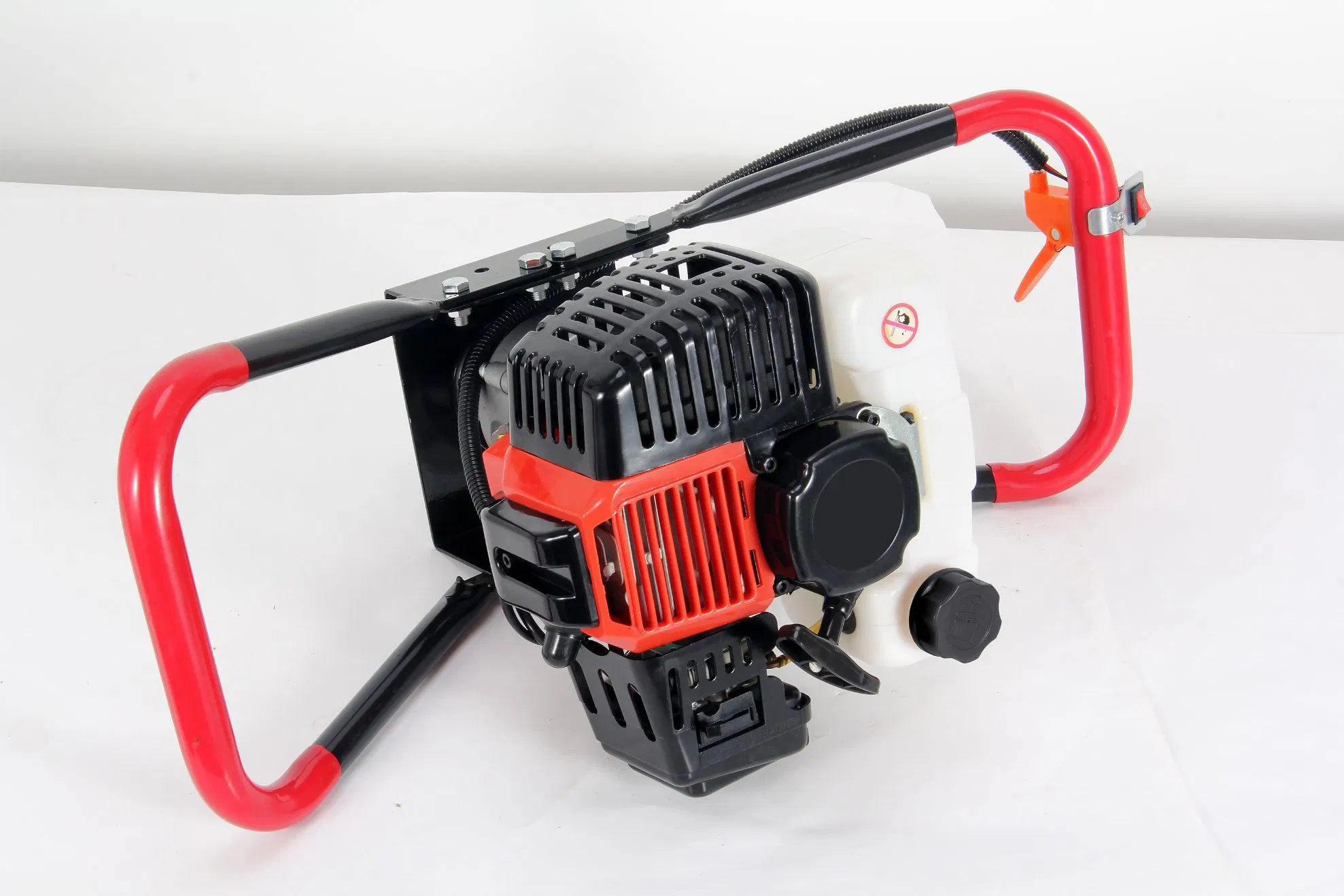 Cheap Price Mini Gasoline Ground Drilling Machine/ Handed Manual Hole Digging Machine