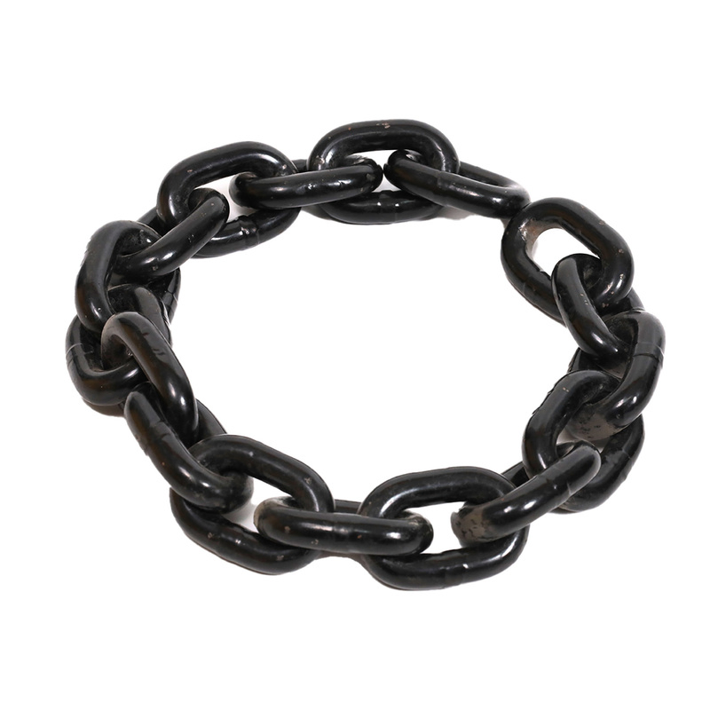 10mm Ship Anchor Price 500m 13mm 12mm Heavy Duty Steel Black Load Chain G80 with Hook