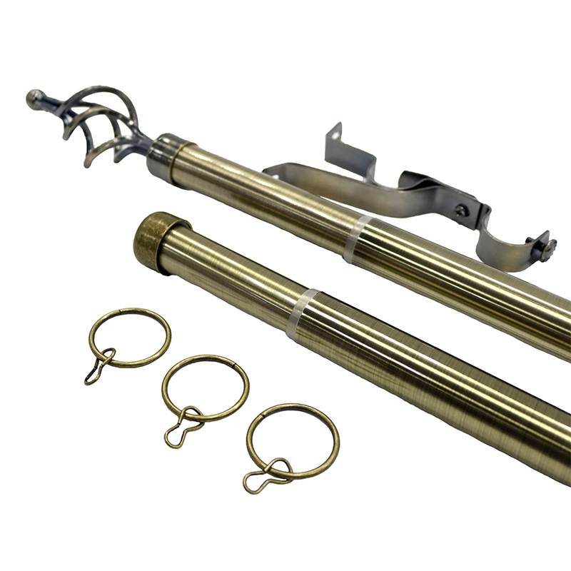 Wholesale Decorative Curtain Rod and Accessories Curtain Rods and Rails