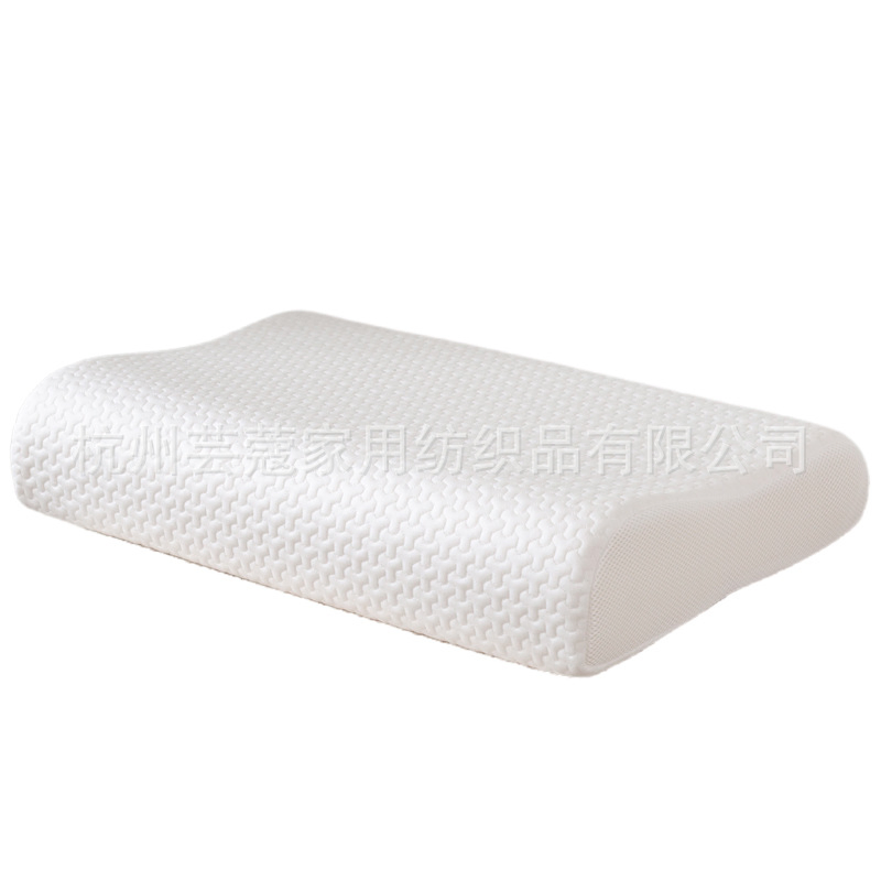 PC-001 Anti-Saliva Dirt-Proof Latex Pillowcase for Thai Rubber Memory Pillow Cover