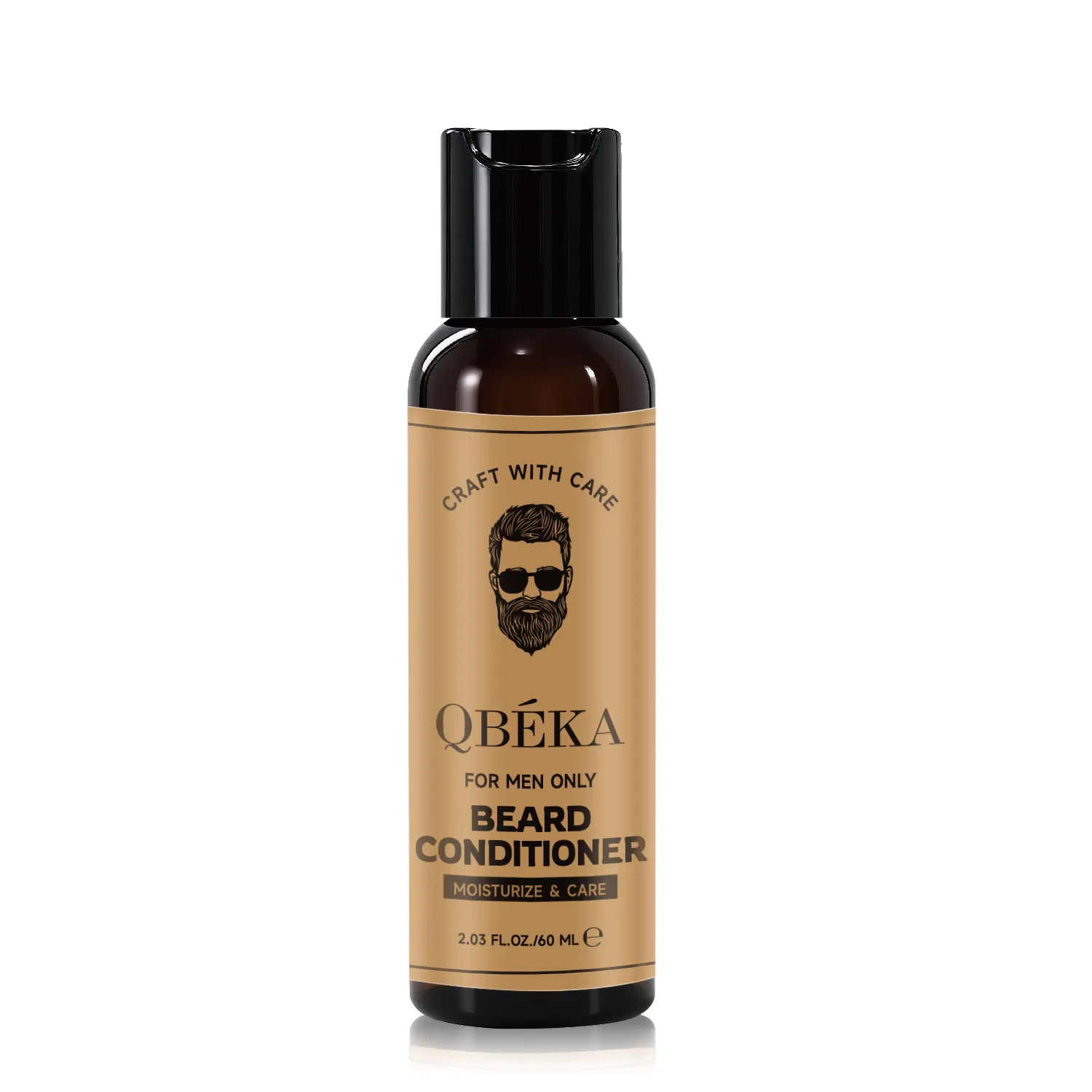 Men's Beard Conditioner Organic Softening Nourishing, Tangle-Free for Dry Beard