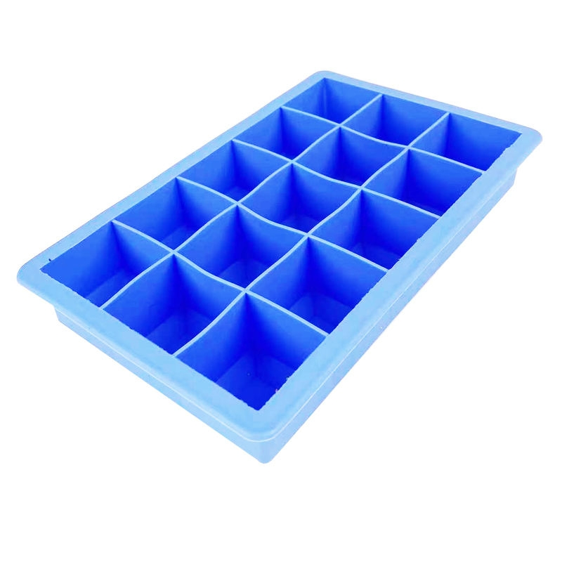 Форма для льда Premium Silicone с крышкой, 15 ячеек