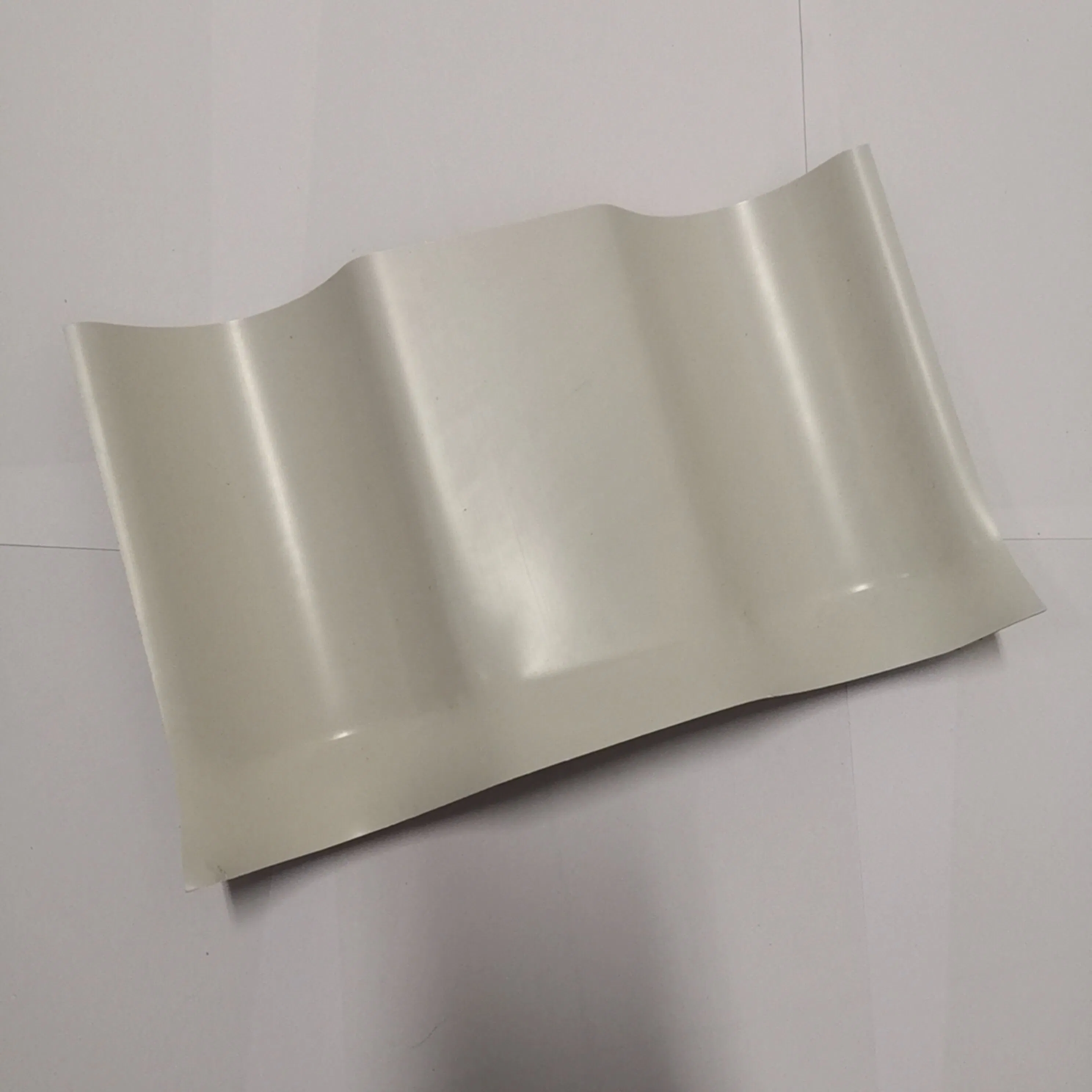 Spanish Style Synthetic Resin ASA PVC Plastic Roof Tile for Prefab House Roofing