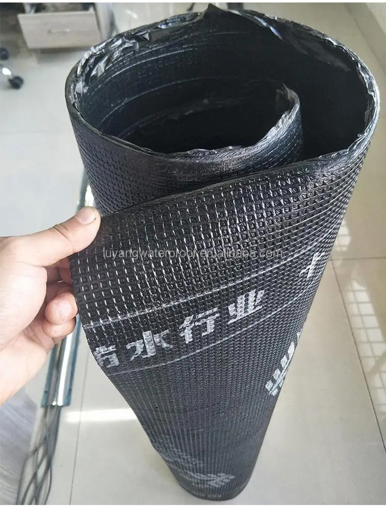 Building Construction Material Asphalt Bituminous Waterproof Membrane Roofing