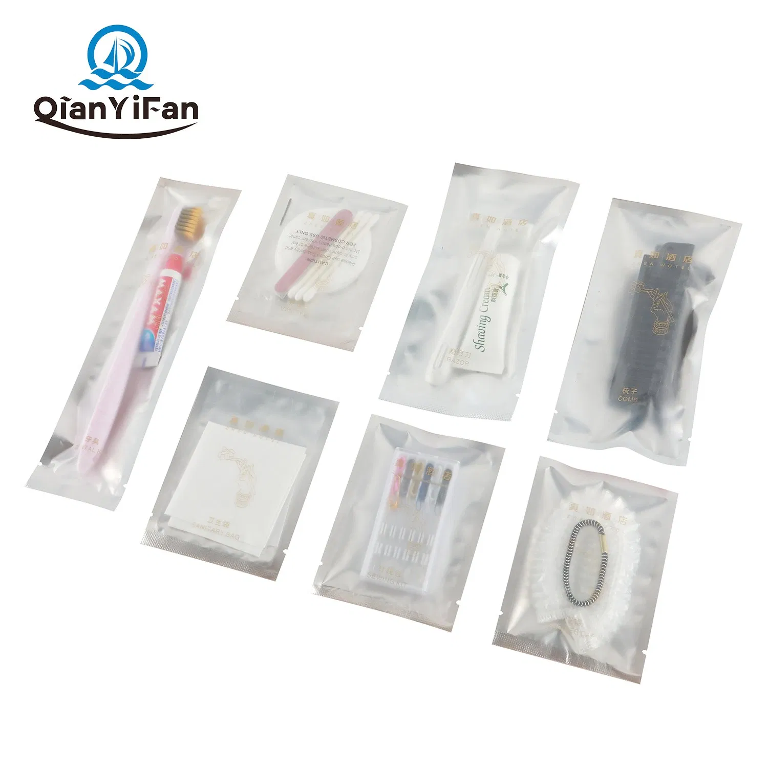 Hotel Resort Toiletries Set Room Slippers Dental Set Star Hotel Disposable Toiletries Full Customization