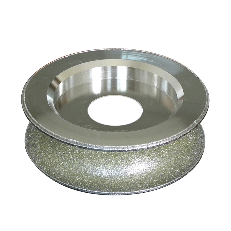 Metal Continuous Diamond Profile Grinding Wheel