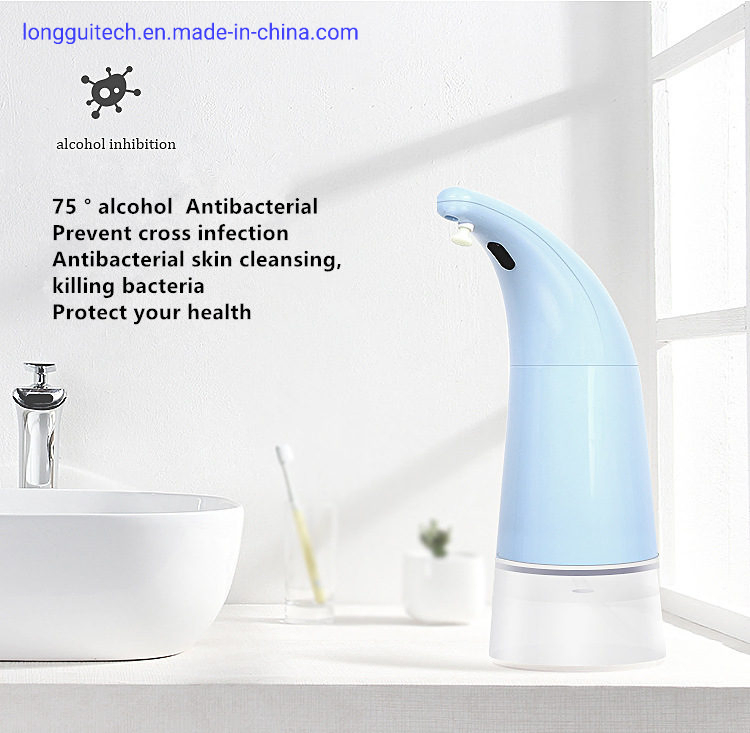 Automatic Infrared Hand Sanitizer Dispenser for Touchless Hygiene