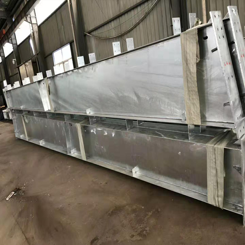 Hot DIP Galvanize Metal Apartment Low Price Steel Frame Building