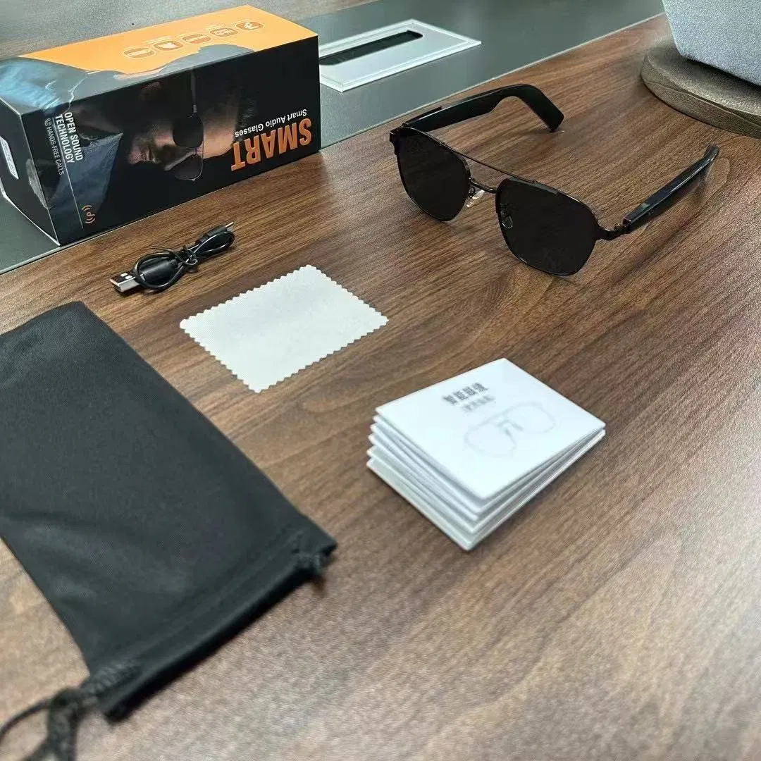 New Arrival Wireless Bluetooth Headphone Call Intelligent Audio Glasses for Sg-11 PRO Navigation Music Player