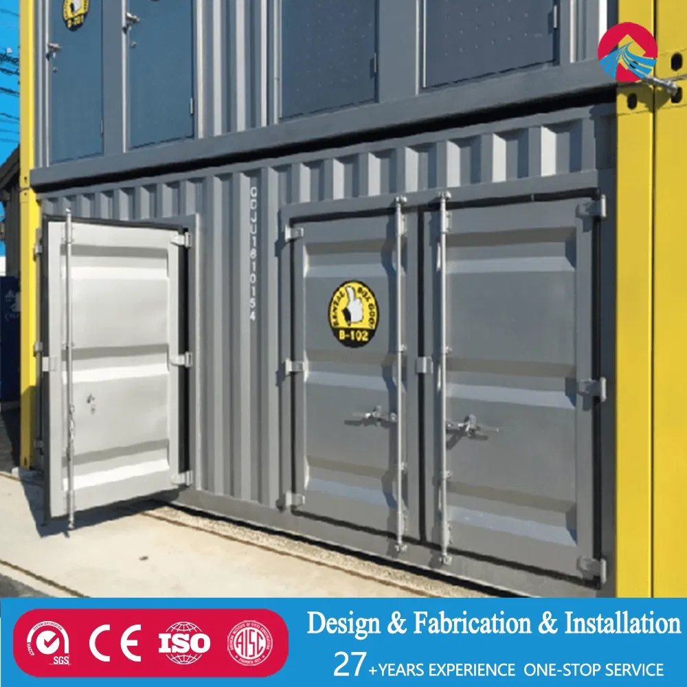 Efficient Steel Container Home for Multifunctional Living Solutions