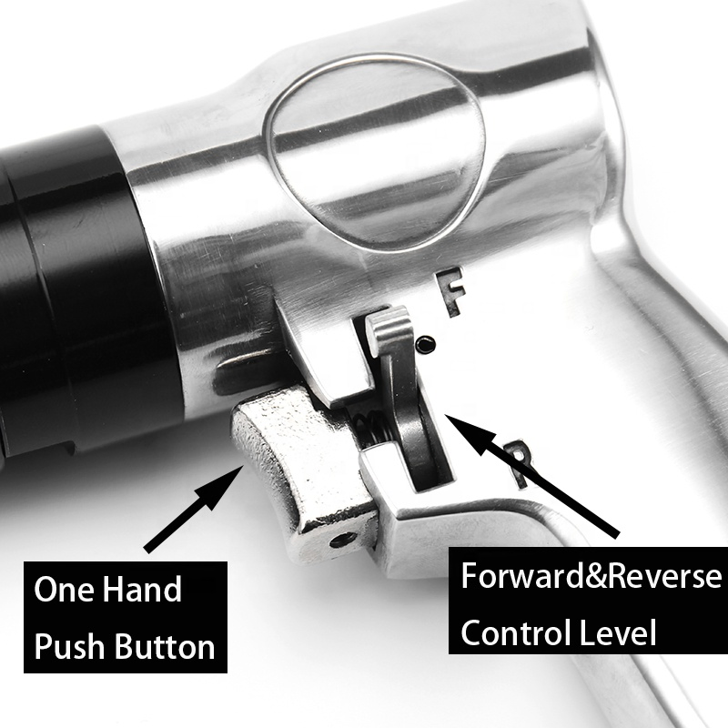 Пневматическая отвертка-пистолет Rivfast RIV-9158