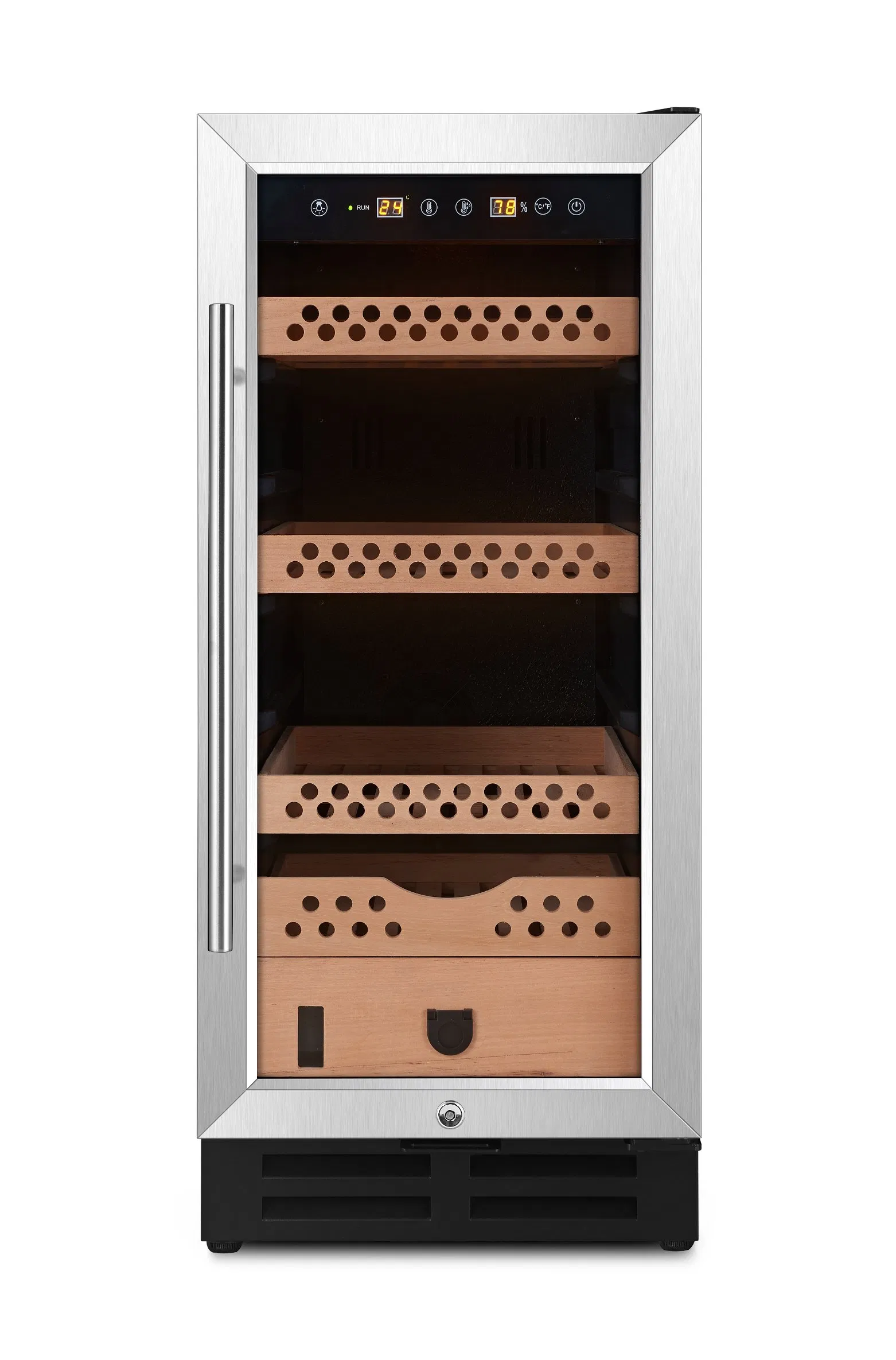 288L Refrigerator Wholesale Cigar Humidor Humidity Controlled Cigar Humidor Quiet Operation Electric Cigar Humidor Humidor
