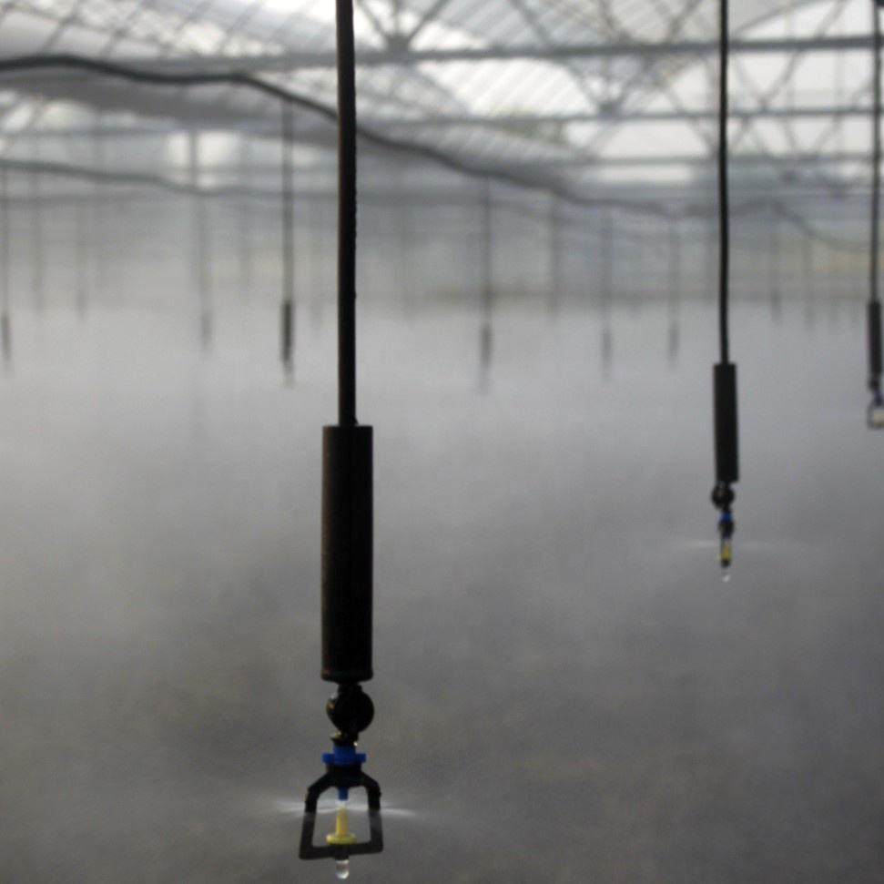 Rotary Micro Sprinkler Irrigation System Refractive Atomization for Garden