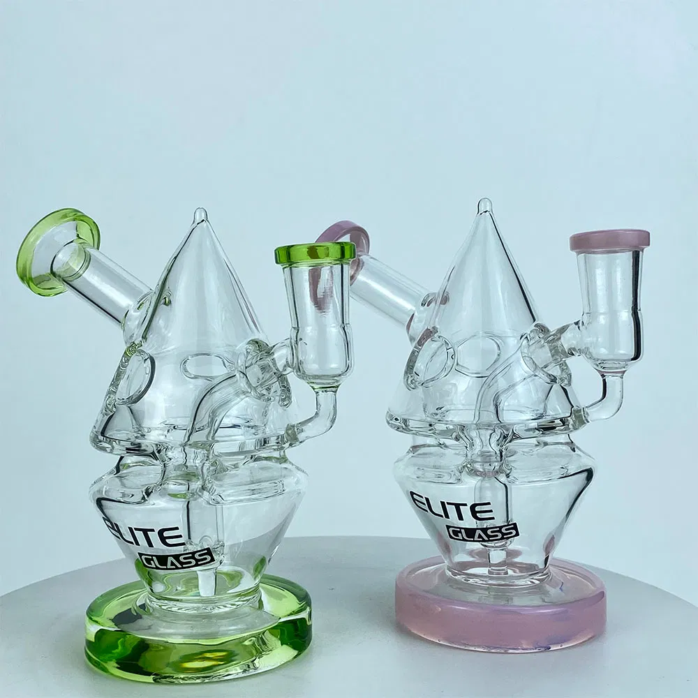 Hbking Factory Recycle High Quality Smoking Glass Water Pipe