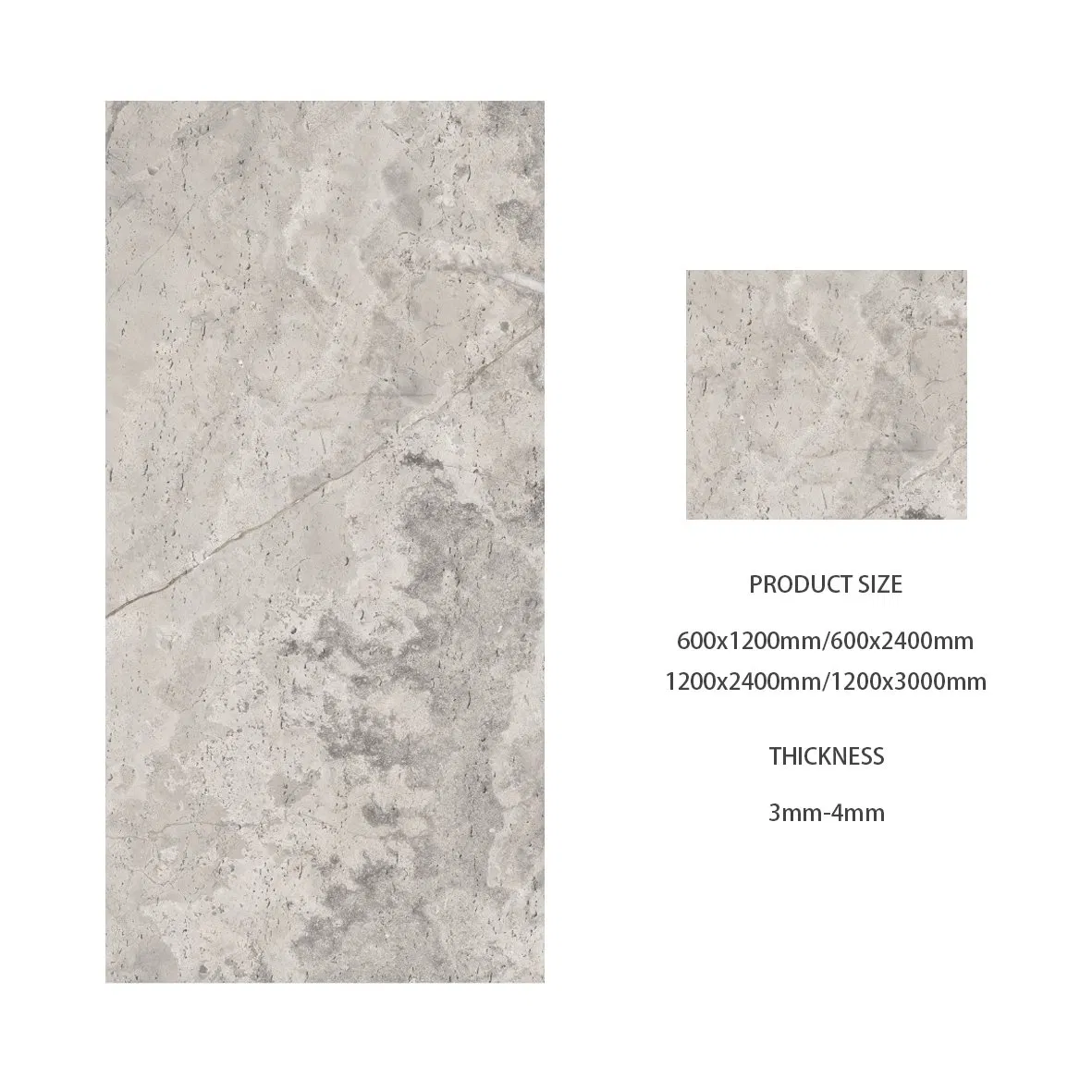 Flexible Stone Smart Stone Rammed Earth Board Red Flexible Stone 1180*2980mm in Fujian