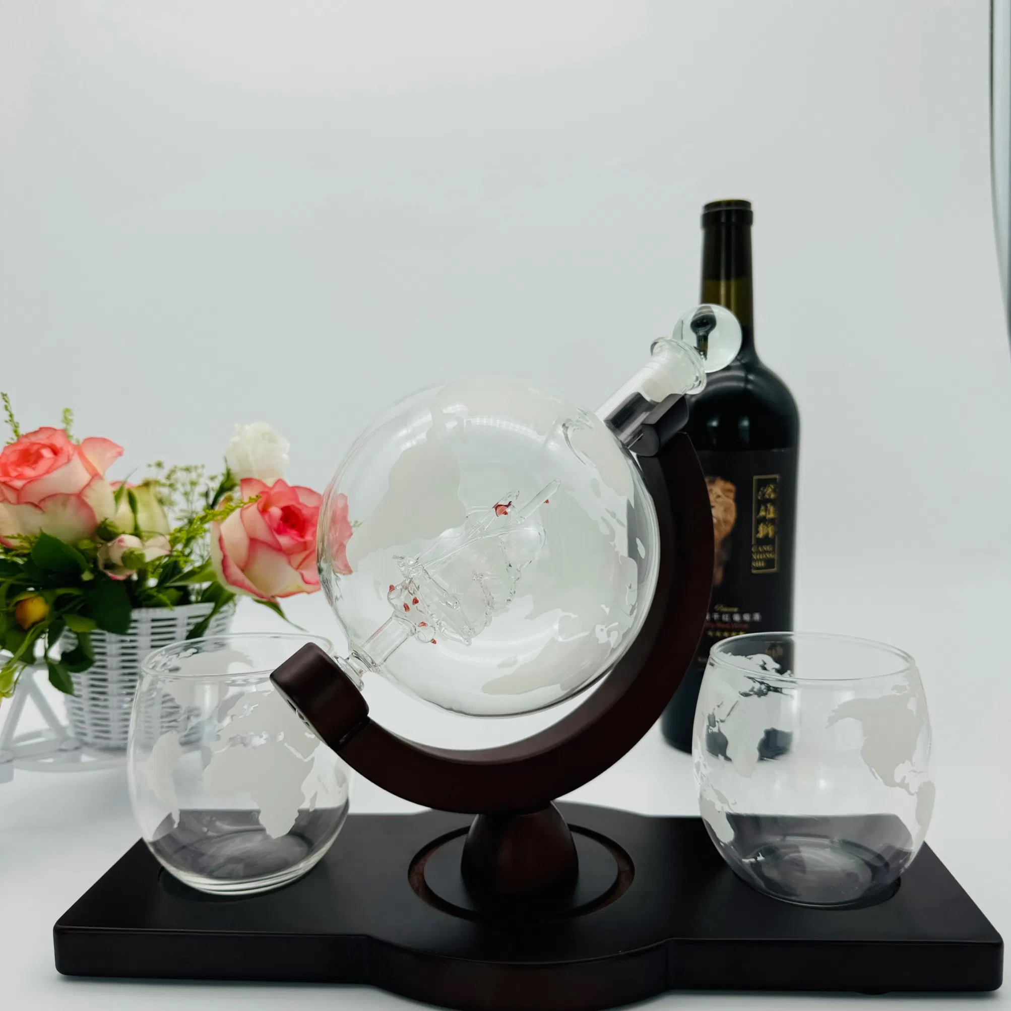 Декантер для вина и виски ручной работы Newauto