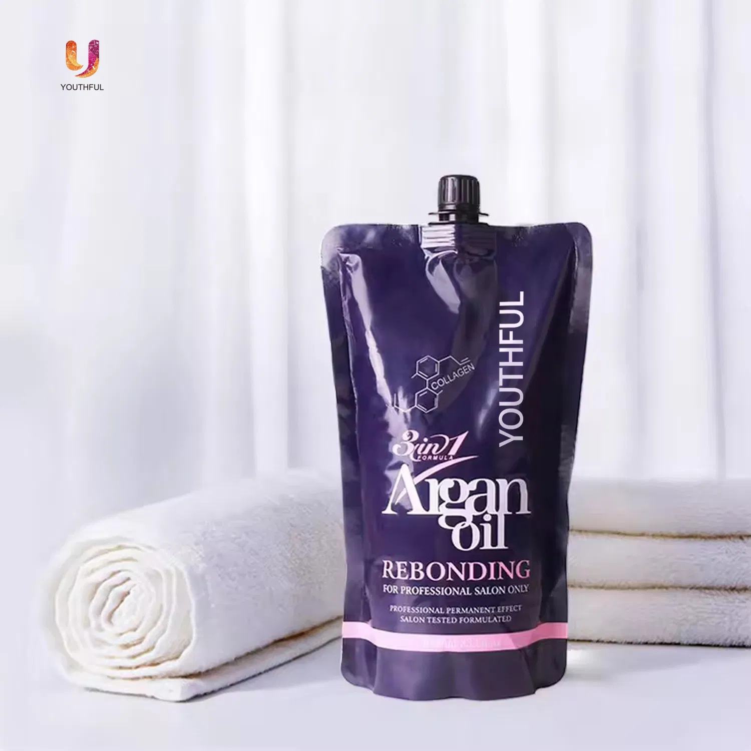 Wholesale Professional Salon Use Hair Straightening Cream
