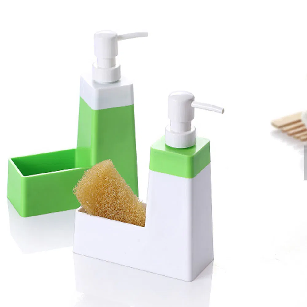 Cross Border Multifunctional Cone Lotion Bathroom Suit Separately Plastic Household Storage Bottle