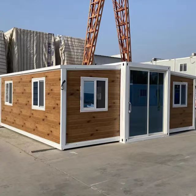 20FT Australia Flatpack Tiny Container House Shipping Container Home Modular Prefabricated Container House