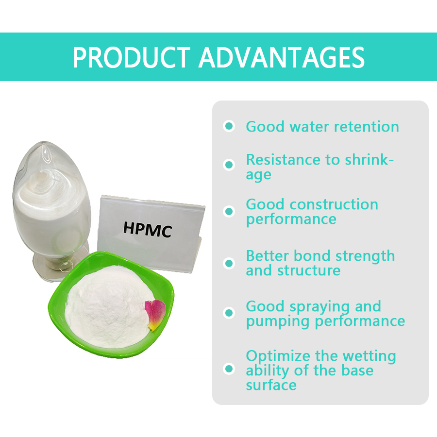 Hydroxypropyl Methyl Cellulose Cement Binder HPMC