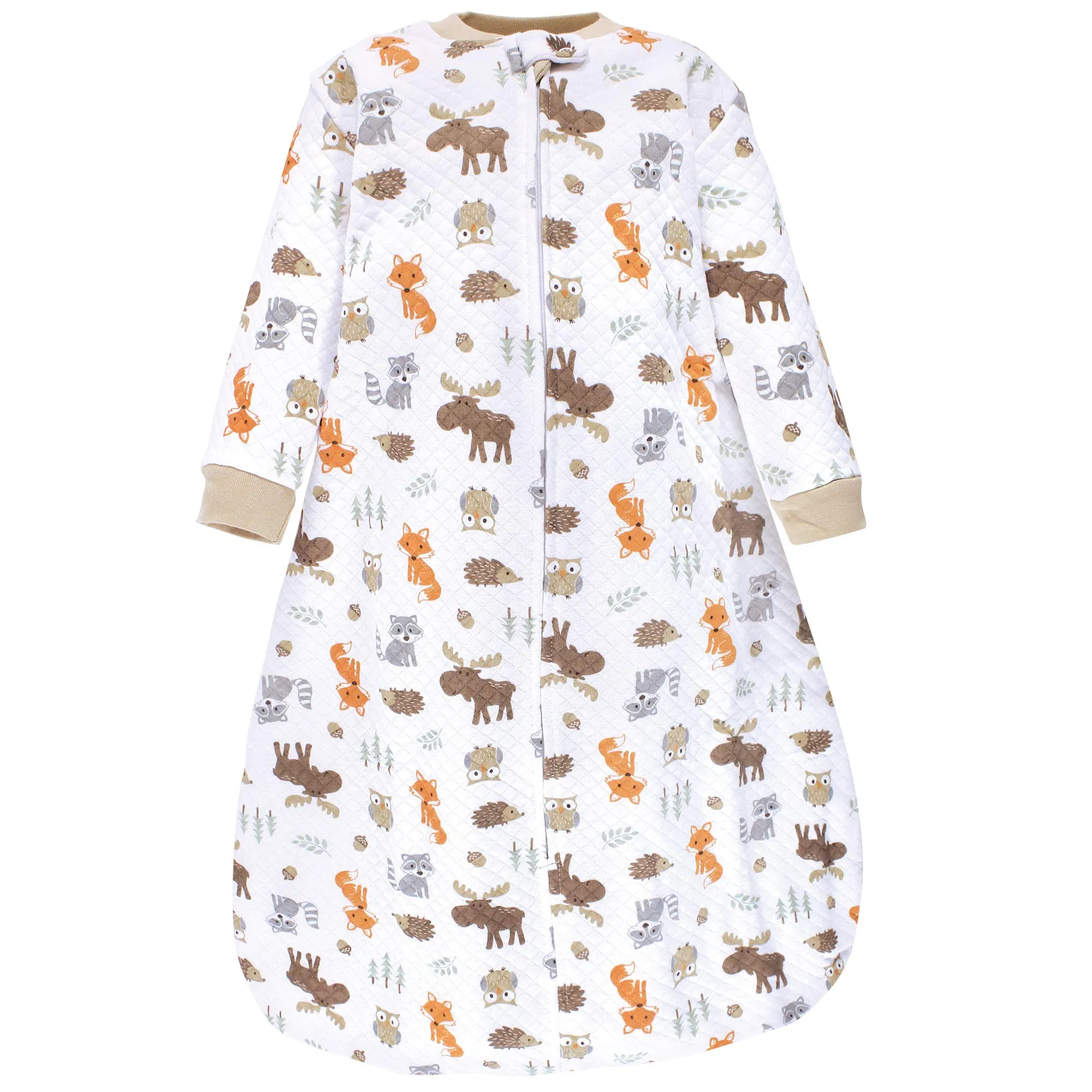 Factory Price Baby Premium Quilted Long Sleeve Wearable Blanket Sleeping Bunting Bag