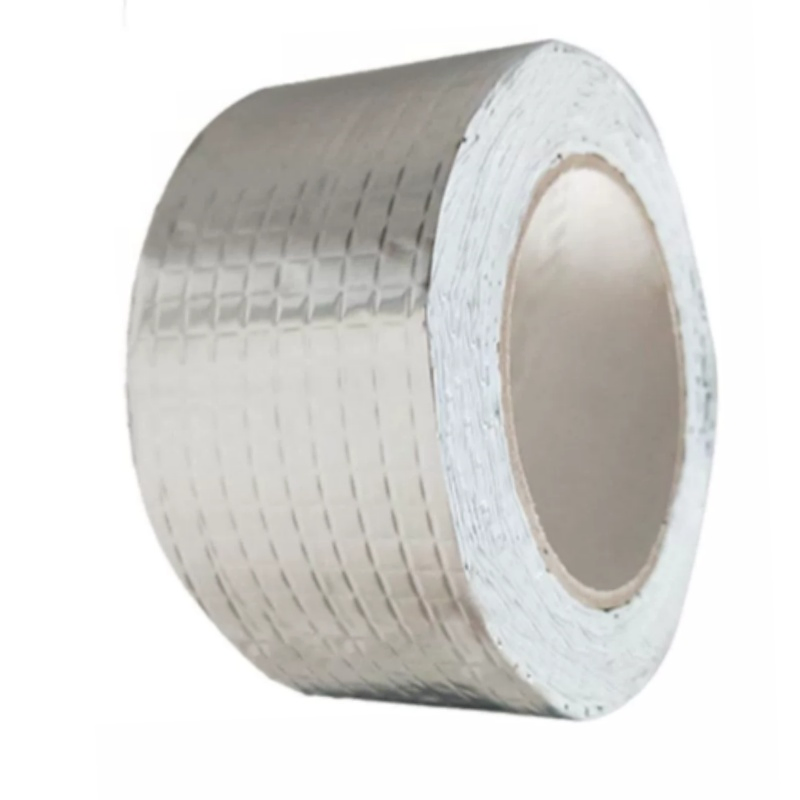 Self-Adhesive Repair Tape Super Waterproof Rubber Butyl Tape Adhesive Aluminum Foil Tape