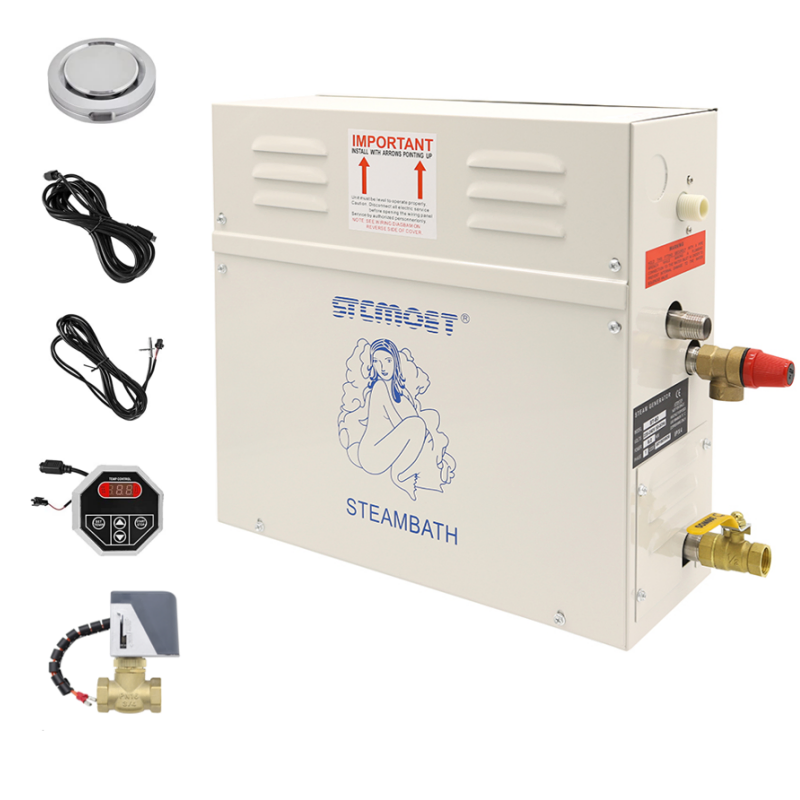 Портативный мини-парогенератор 3 кВт для сауны