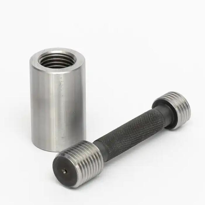45c Standard Rebar Splice Parallel Thread Rolling Rebar Coupler Factory Price