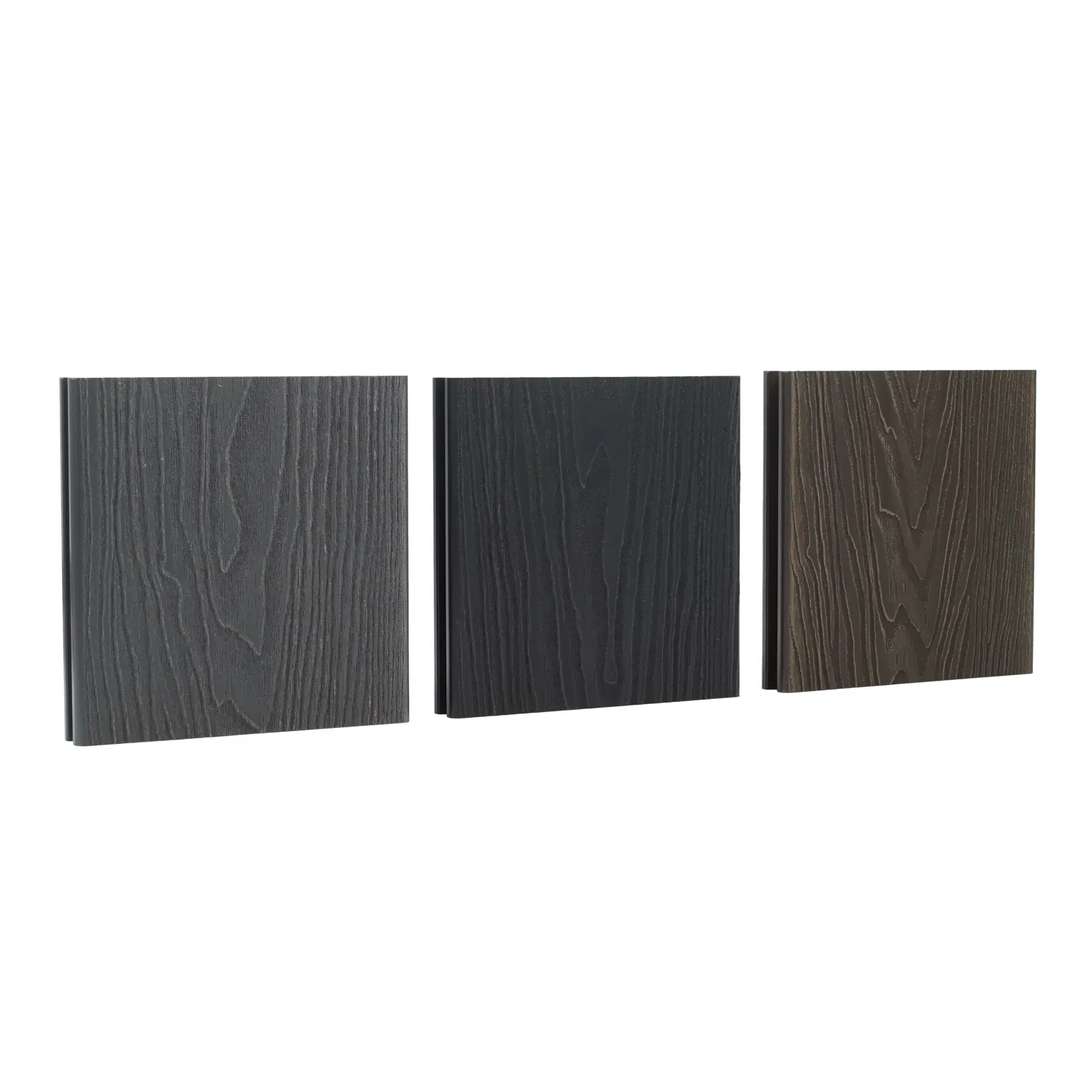 Outdoor WPC High Quality PVC Wooden Flooring Grain Embossing Floor Plank WPC Tech Wood Decking Wood Plastic Composite Decking Flooring