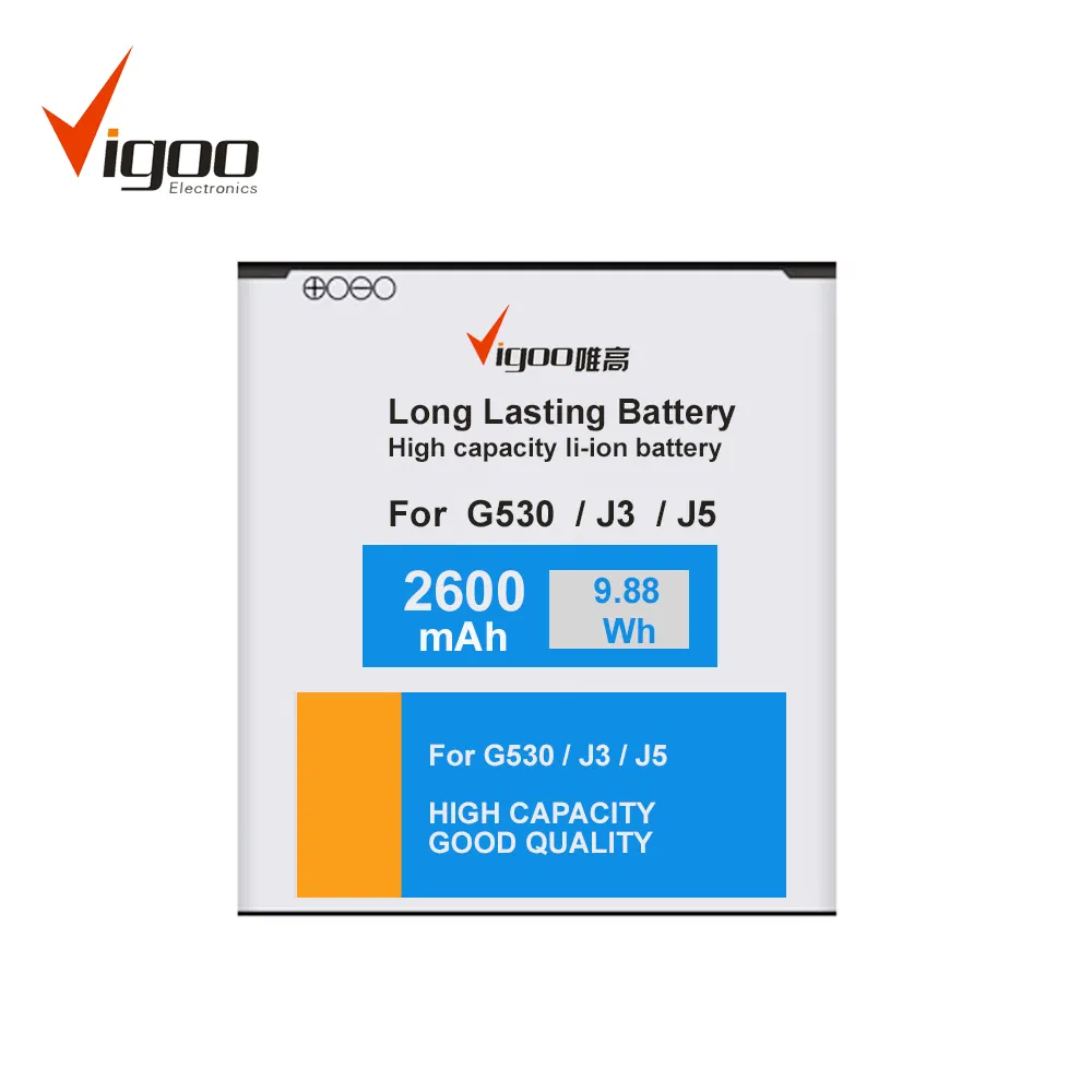 Аккумулятор G530 для Samsung, 2000mAh