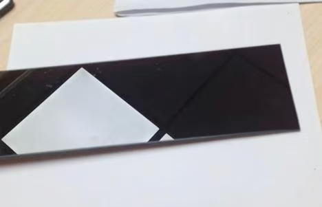 4mm Heat Resistant High Temperature Black Ceramic Glass for Induction Cooker