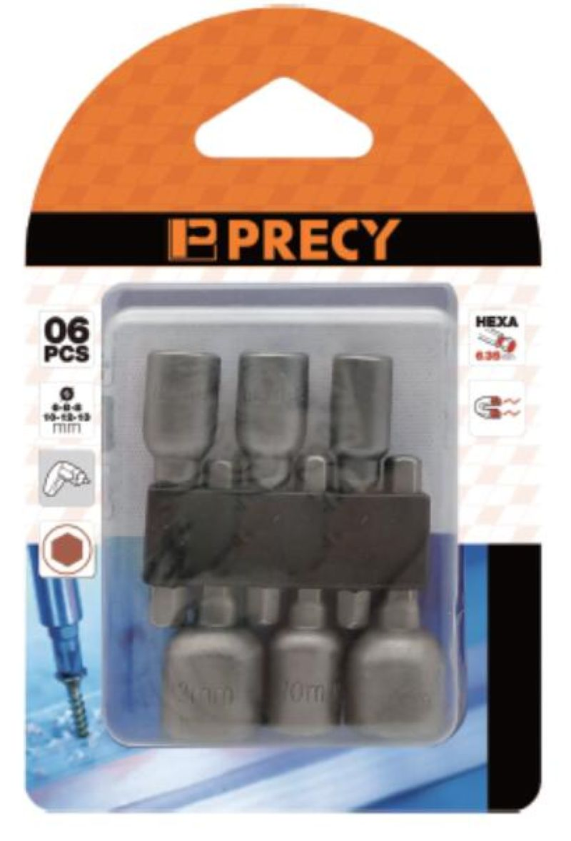 Набор магнитных головок 6 шт