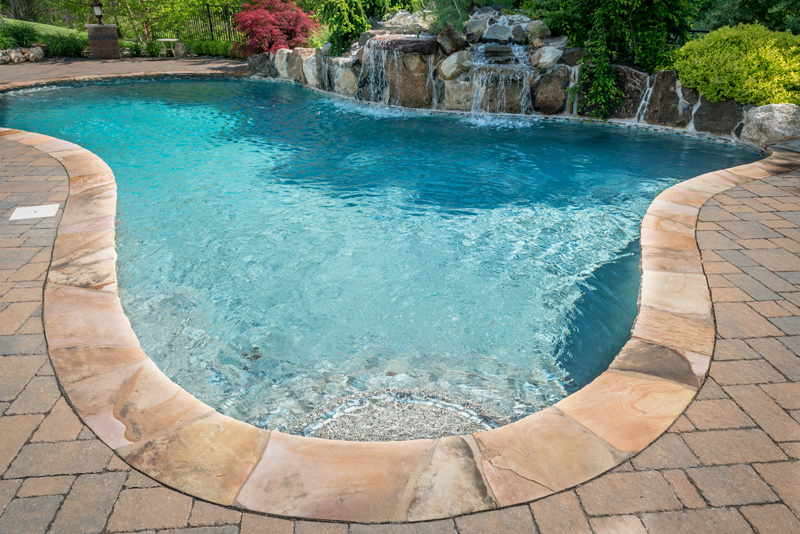 Мозаика стеклянная для бассейна и ванной Blue Style