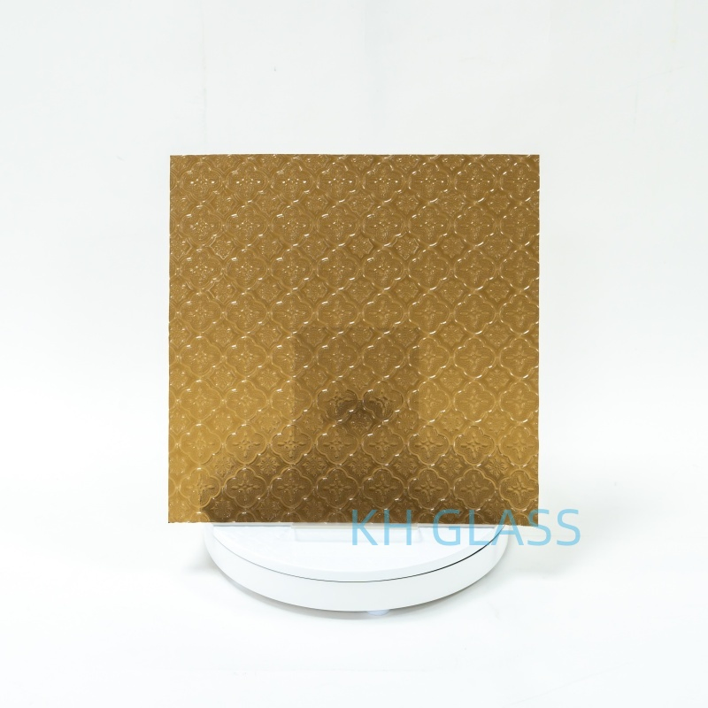 Modern Aesthetic Custom Designed Interior Decor Glass Clear/Color/Tinted Pattern Figure Glass