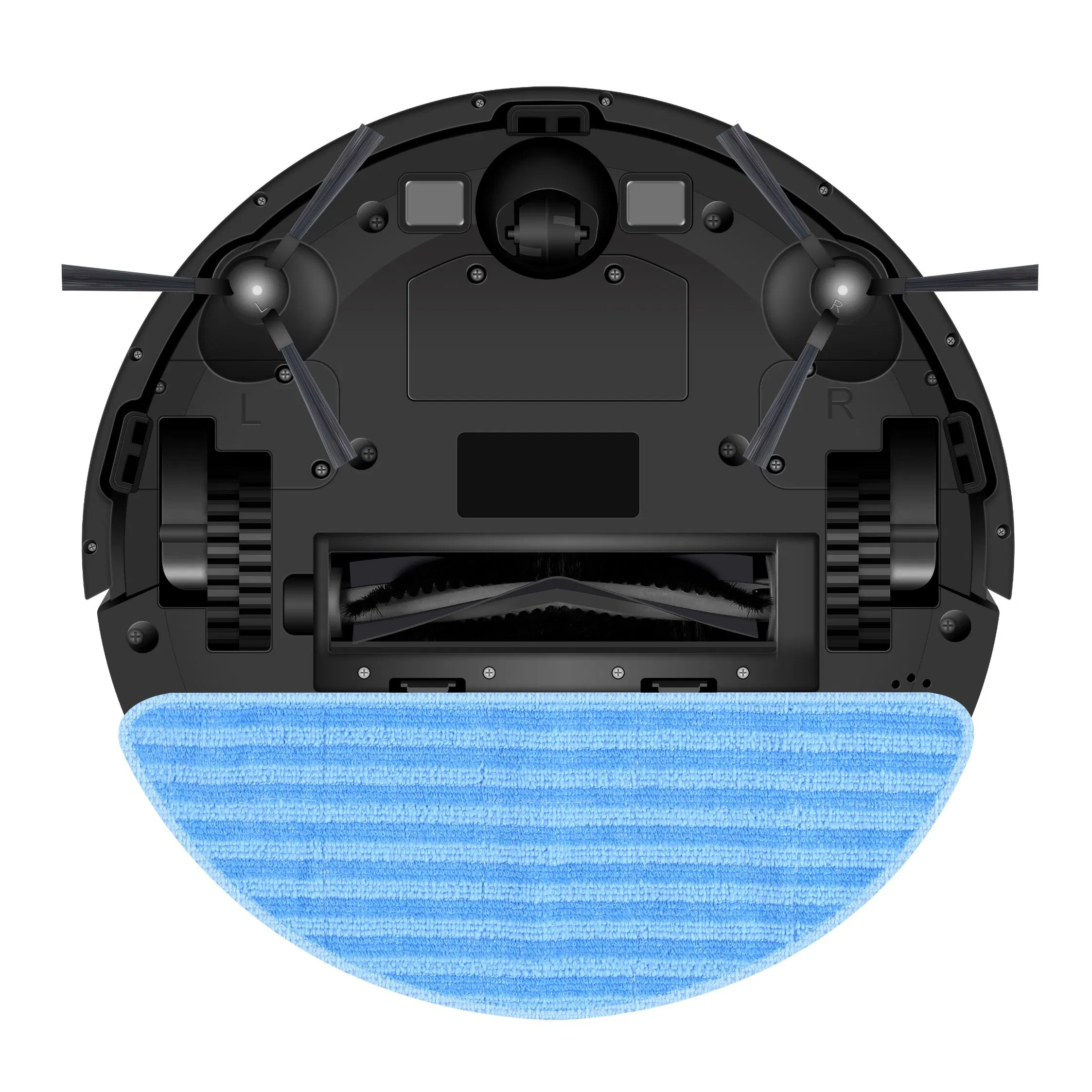 180 Mins Long Runtime Laser Navigation Robot Vacuum with Self-Charging, Laser Navigation Robot Vacuum