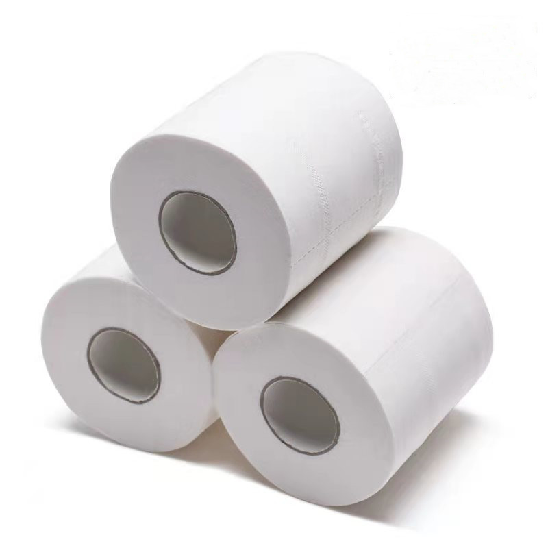 Factory Custom 2 /3 /4 Ply Cheap Toilet Paper Tissue Wholesale Paper Tissue Standard Roll of Paper