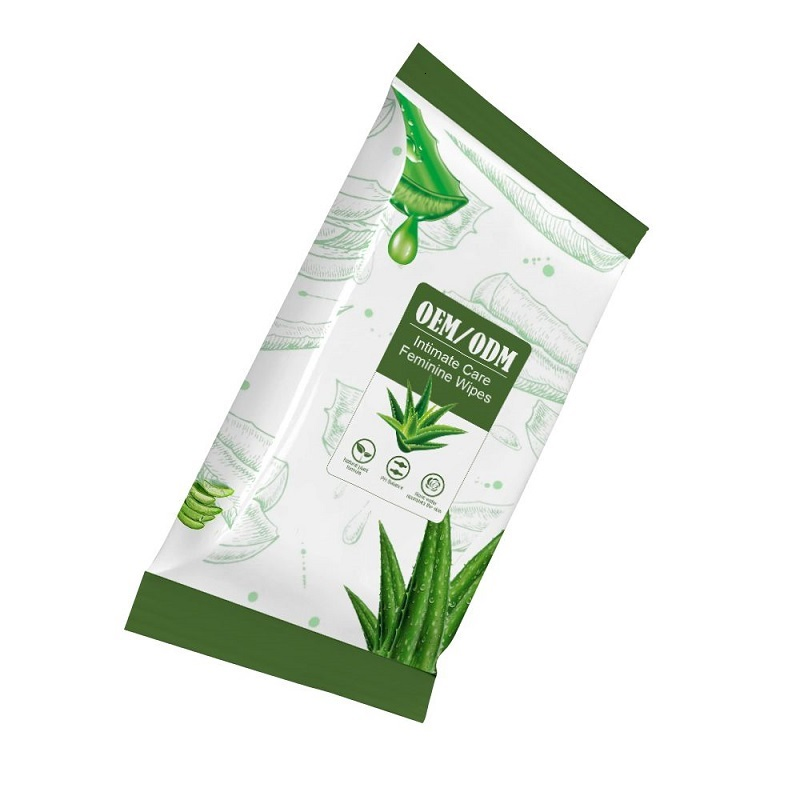Nature Material Non-Woven Spunlace Fabric Wet Adult Wipes