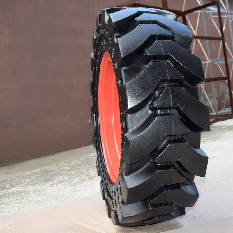 30x10-16 10PR High Quality Solid Tire for Bobcat Skid Steer Loader