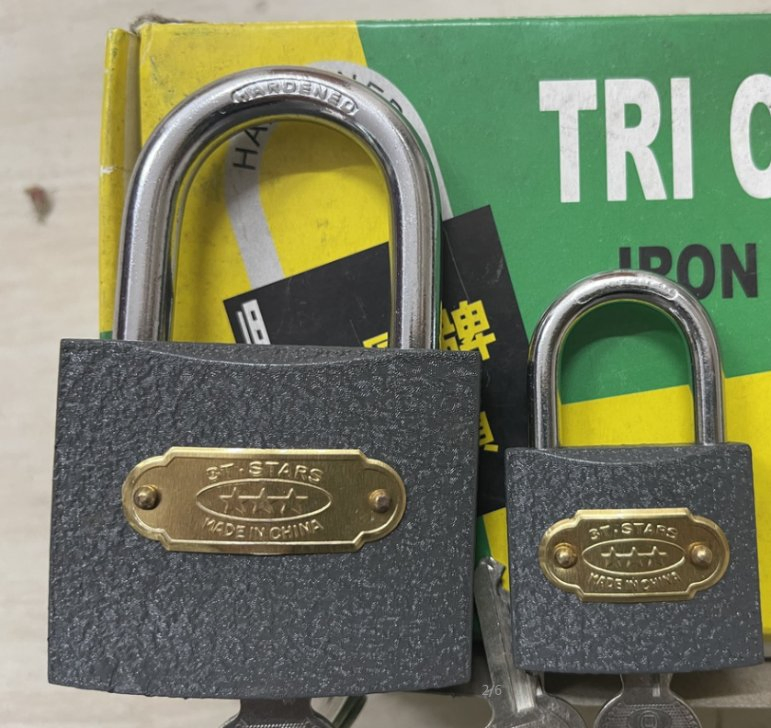 High Security Passive St Stars 32mm-63mm Padlocks